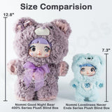 Nommi 400% Goodnight Bear Plush Series