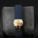 Patek Philippe Aquanaut 38 Travel Time RG Opaline Blue Gray Dial 5269R-001