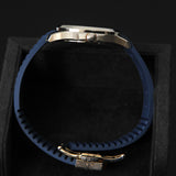 Patek Philippe Aquanaut 38 Travel Time RG Opaline Blue Gray Dial 5269R-001