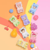 Pop Mart Hacipupu Gummy Bear Series Vinyl Plush Pendant