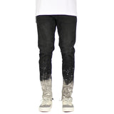 Hyper Denim Flame Zipper