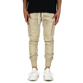 Hyper Denim Cargo Jogger Khaki