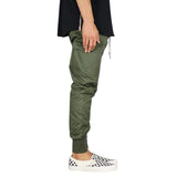 Hyper Denim Cargo Joger Olive