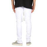 Hyper Denim Zipper Pant