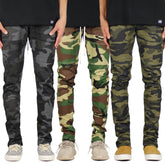 Hyper Denim Zipper Pants