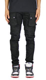 Hyper Denim Cargo Pant