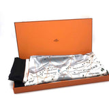 Hermes Scarf - Griss Orange