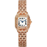 Cartier Panthere De Cartier Mini Rose Gold Diamond HPI01326