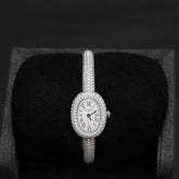 Cartier Baignoire Mini 15 White Gold Diamonds HPI01822