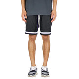 Hyper Denim Mesh Short