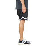 Hyper Denim Mesh Short