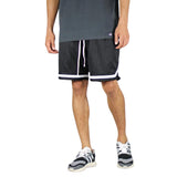 Hyper Denim Mesh Short