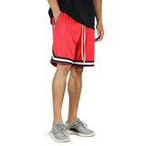 Hyper Denim Mesh Short