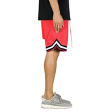 Hyper Denim Mesh Short