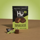 HU Kitchen Hazelnut Butter Dark Chocolate Bites 78g