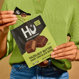 HU Kitchen Hazelnut Butter Dark Chocolate Bites 78g