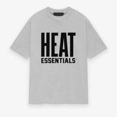 Fear Of God Essentials NBA Heat T-Shirt Light Heather