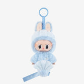 POP MART Labubu Hide and Seek Mermaid Plush Pendant Singapore Exclusive