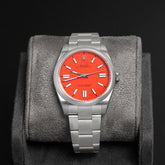 Oyster Perpetual 41 Red Dial 124300