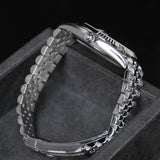 Date Just 41 Black Index Dial Jubilee 126334