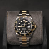 Submariner Black Dial Two Tone 126613LN