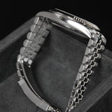 Datejust 41 Black Index Dial Jubilee 126334