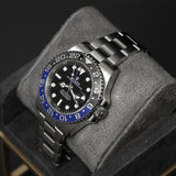 GMT Master II Batman 116710BLNR