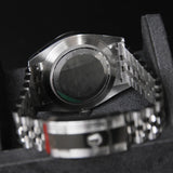 Date Just 41 Black Index Dial Jubilee 126334