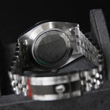 Datejust 41 Black Index Dial Jubilee 126334