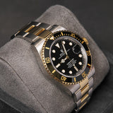 Submariner Black Dial Two Tone 126613LN