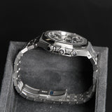 AP41 ROC Black Dial Silver Chrono 26331ST.OO.1220ST.02