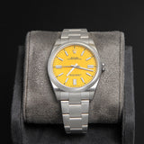 Oyster Perpetual 41 Yellow Dial 124300