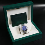 Daytona WG Blue Dial 116509