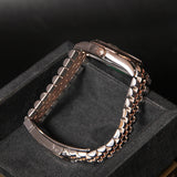 Date Just 36 Grey Dial Diamond VI IX 126231