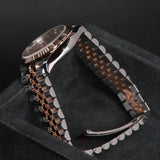 Date Just 31 Rose Diamond 10 Dial 278271G