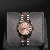 Date Just 31 Rose Diamond 10 Dial 278271G