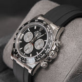 Daytona WG Black Dial Oysterlex 126519LN
