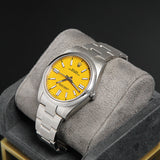 Oyster Perpetual 41 Yellow Dial 124300