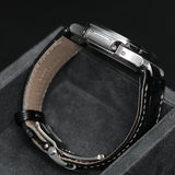 Patek Philippe Nautilus 40 Annual Calendar Moon Phases Alligator Strap 5726A-001