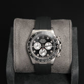 Daytona WG Black Diamond Dial Oysterflex 126519LN