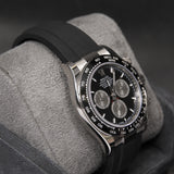 Daytona WG Black Dial Oysterlex 126519LN