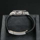 Daytona WG Black Diamond Dial Oysterflex 126519LN