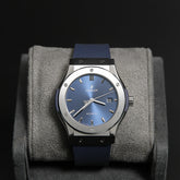 Hublot 42 Classic Fusion Titanium Blue 542.NX.7170.RX