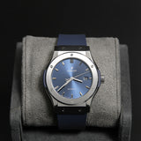 Hublot 42 Classic Fusion Titanium Blue 542.NX.7170.RX