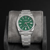 Oyster Perpetual 41 Green Dial 124300