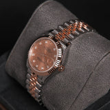 Date Just 31 Rose Diamond 10 Dial 278271G