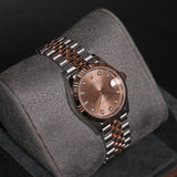 Date Just 31 Rose Diamond 10 Dial 278271G
