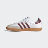 adidas Samba OG White Burgundy