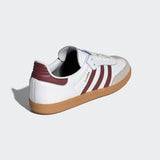 adidas Samba OG White Burgundy