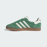 Adidas Gazelle Green Off white